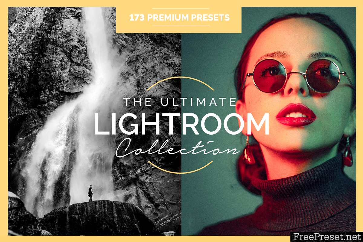 Ultimate Lightroom Preset Collection 2004843