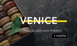 Venice - Food Photo Lightroom Presets TXNGFBJ