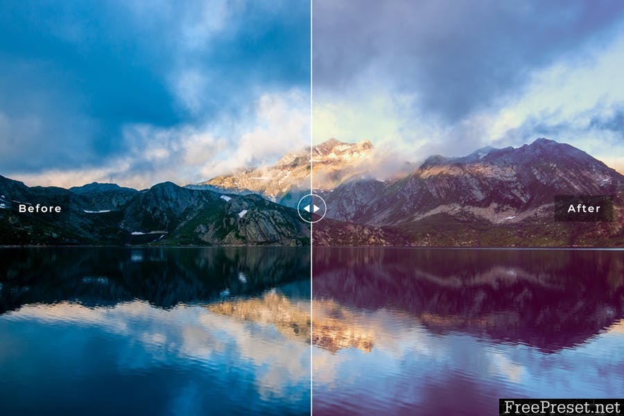 100 Landscape Lightroom Presets Pack 6P9UNX