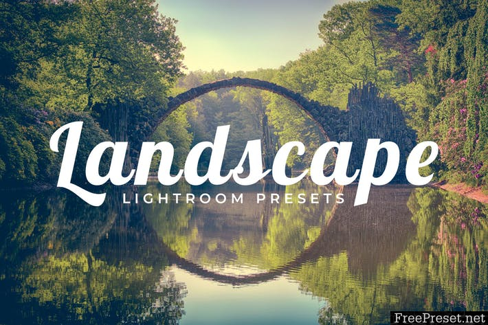 100 Landscape Lightroom Presets Pack 6P9UNX