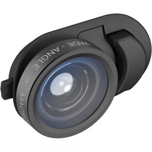 The Olloclip Wide-Angle smartphone lens