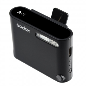 The Godox Ami smartphone flash is a great choice among phone camera accessories