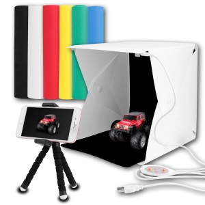 A Zenic Mini Folding Photography Studio 