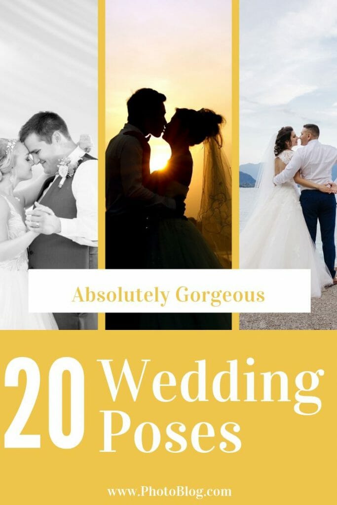 20 Amazing Wedding Poses