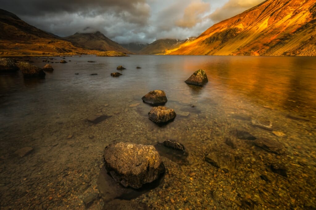 Wast Water sunset, Lake District