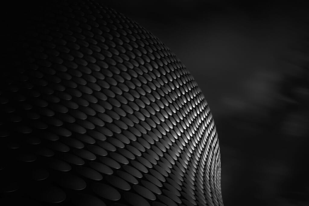 Selfridges, Birmingham, shot with a 10-stop ND filter