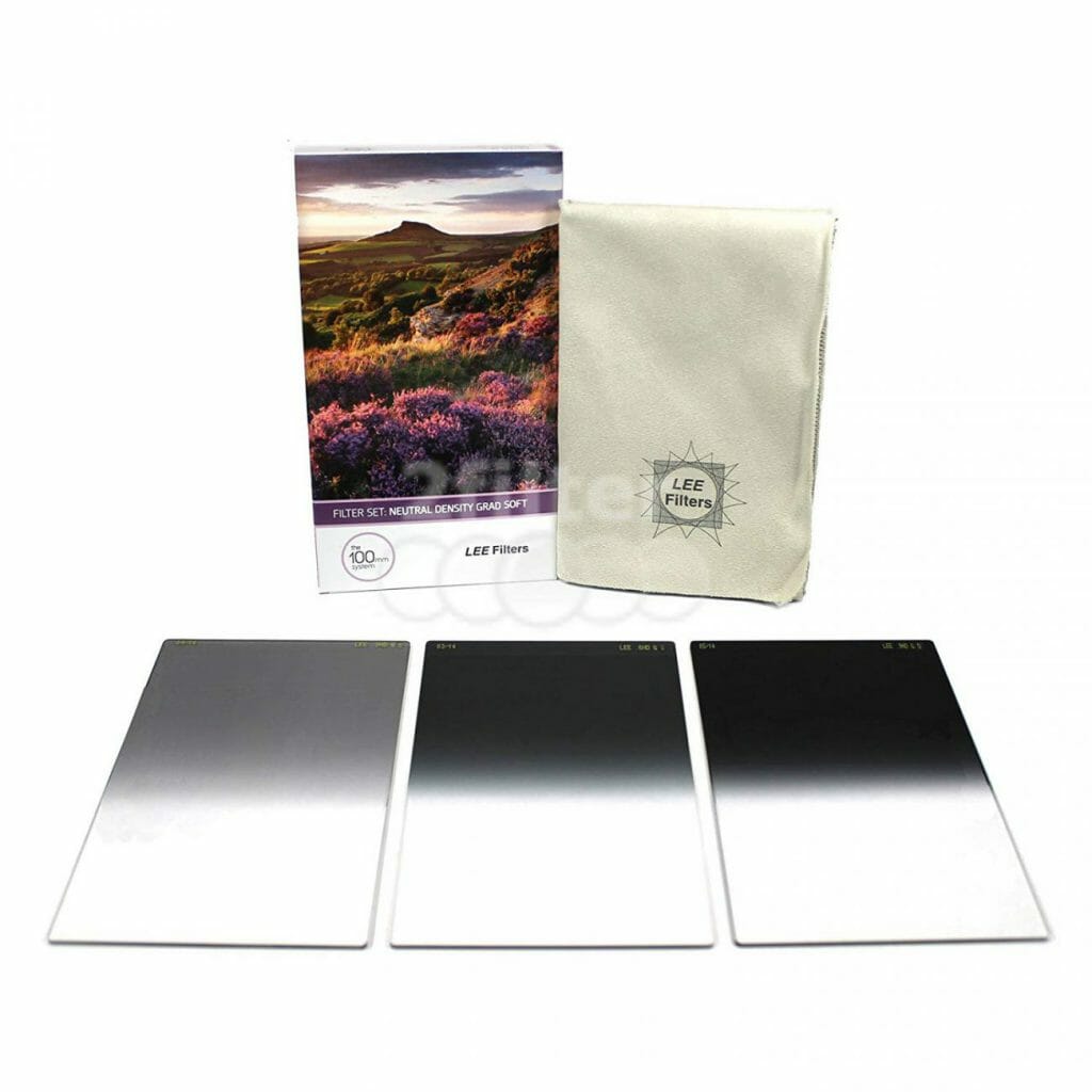 Lee Filters Neutral Density Soft Edge Grad 0.9