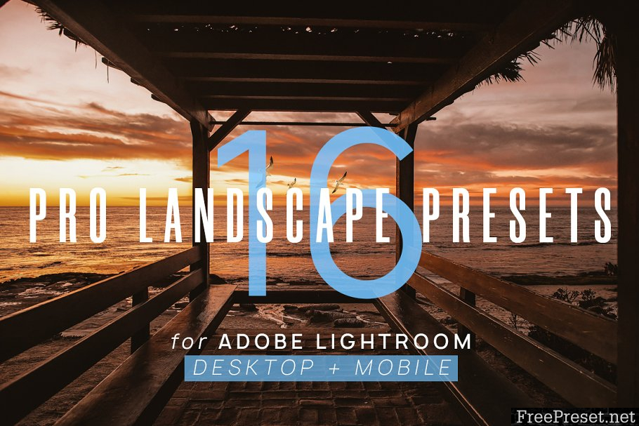 16 Pro Landscape Lightroom Presets 2 3705493