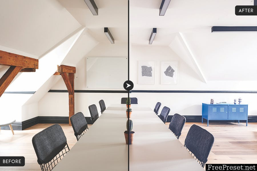 20 Interior Design Lightroom Presets AEV4S2