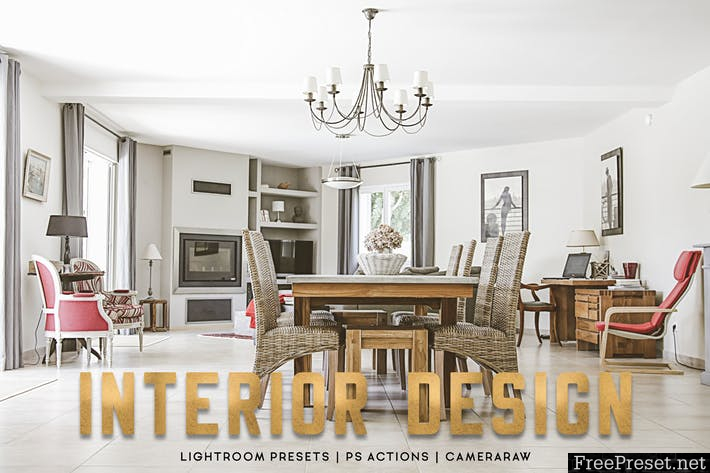 20 Interior Design Lightroom Presets AEV4S2