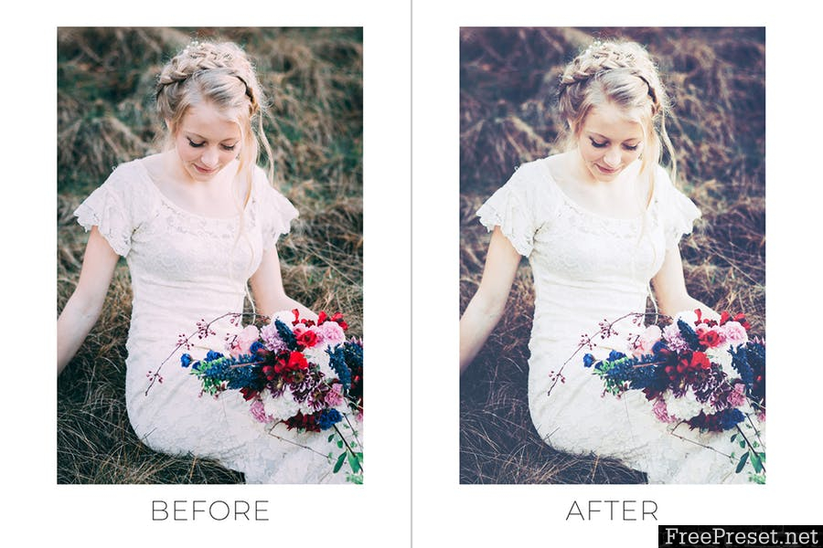 25 Bridal Photoshop Actions RKMZ9U