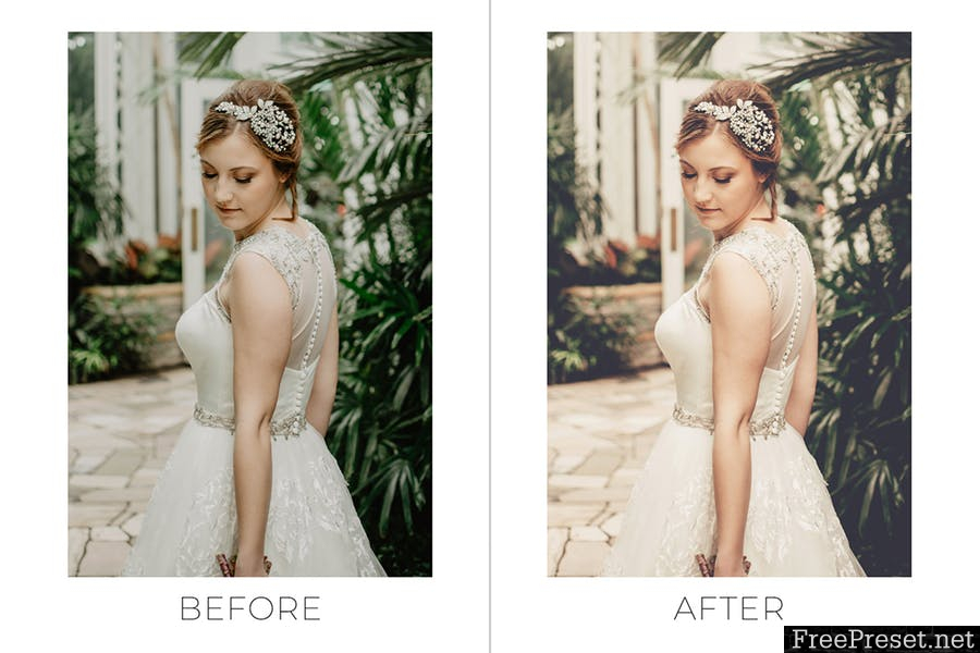 25 Bridal Photoshop Actions RKMZ9U
