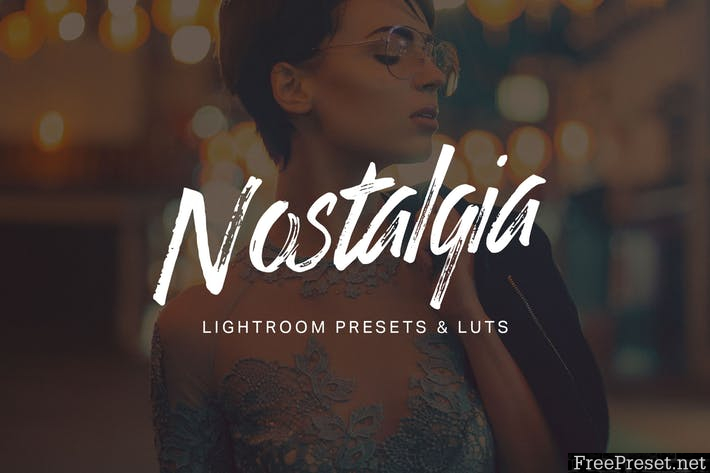30 Nostalgia Lightroom Presets and LUTs 5MZ498