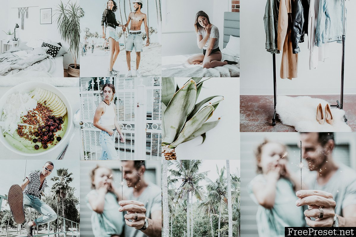 4 LIGHTROOM MOBILE MOJITO PRESETS 3564096