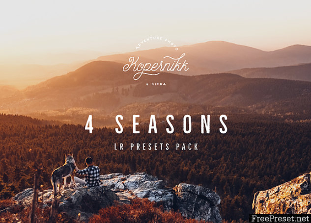 4 Seasons by Kopernikk Lightroom/ACR/Mobile Presets