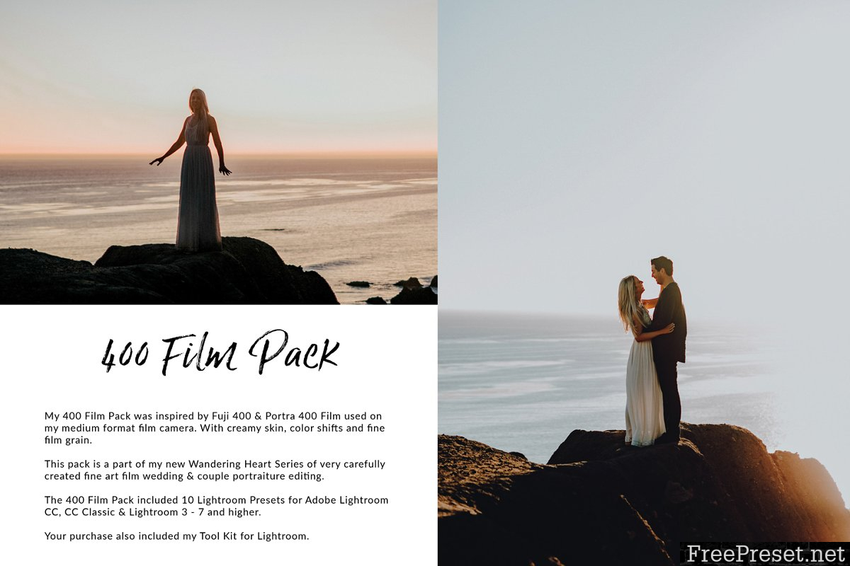 400 Film LR Preset Pack 2379908