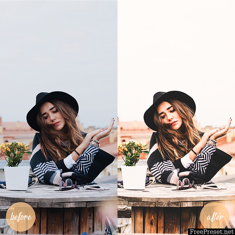 5 Mobile and Desktop Lightroom Presets Lemon 23856162