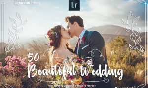 50 Pro Wedding Presets Collection 2395838