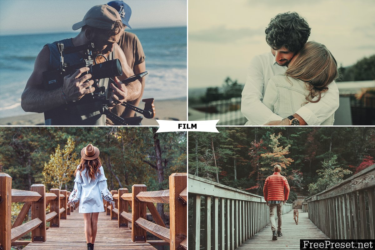 6 IN 1 Photoshop Actions Bundle 3260047