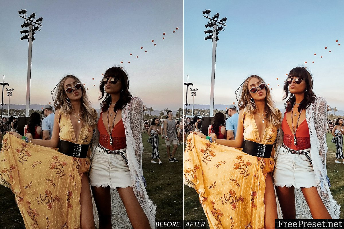 6 Mobile Lightroom Presets Coachella 3736482