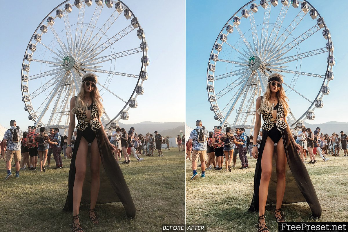 6 Mobile Lightroom Presets Coachella 3736482