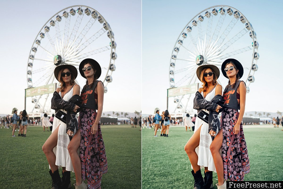 6 Mobile Lightroom Presets Coachella 3736482