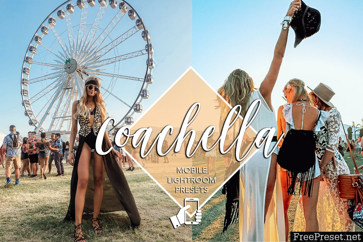 6 Mobile Lightroom Presets Coachella 3736482