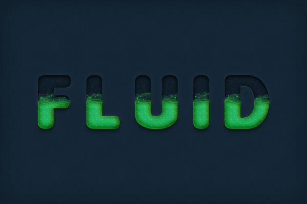 Create a Dynamic Liquid Text Effect Final