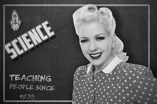 Create a Retro Chalkboard Scene in Photoshop 