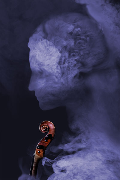 Create a Smoke Shaped Image in Adobe Photoshop