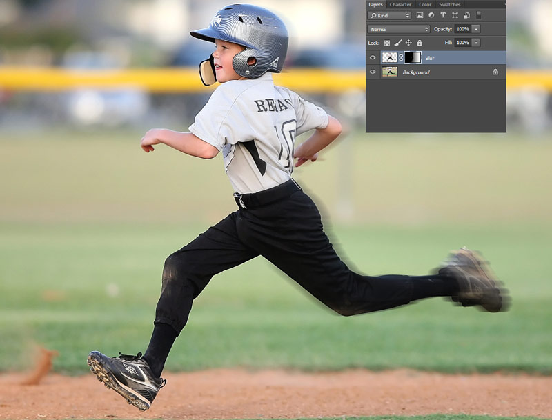 How To Create a Motion Blur Effect in Photoshop