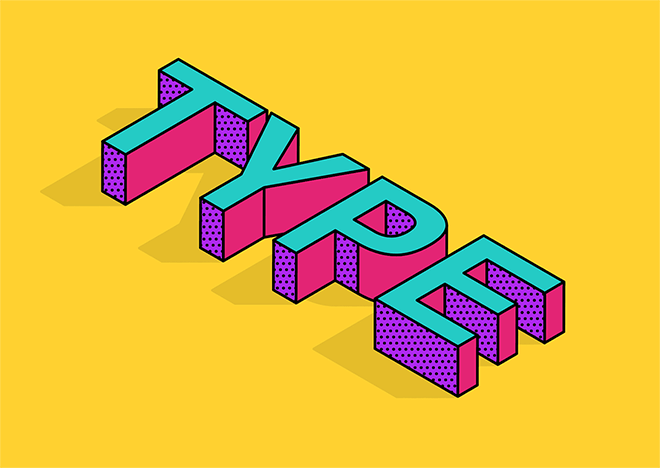 How To Create an Isometric Type Effect in Adobe Illustrator