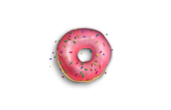 Draw Semi Realistic Donuts using Adobe Photoshop