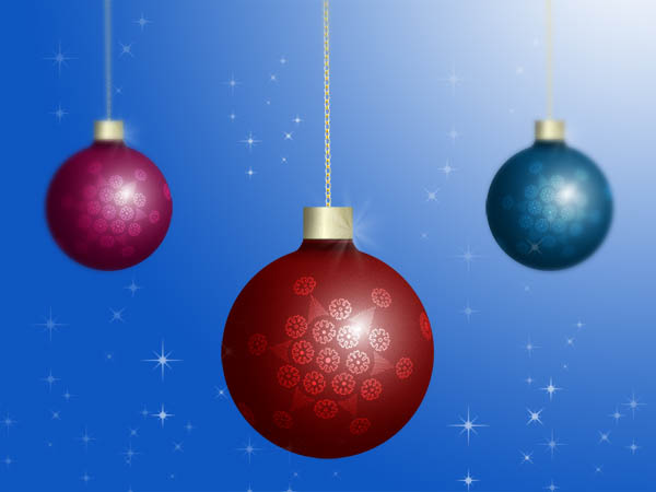 How To Create a Christmas Ornament Ball