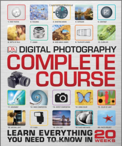 Cover of the photography book "Digital Photography Complete Course"