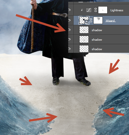 Create a Parting Sea Photo Manipulation in Photoshop 31