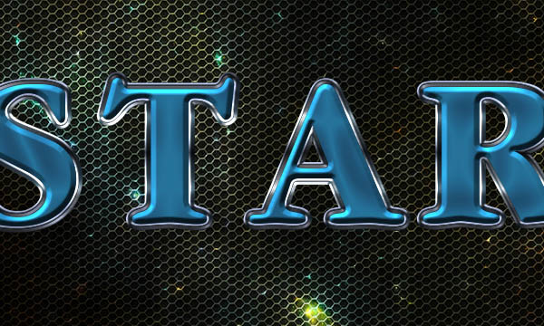 Space Tiles Text Effect 11