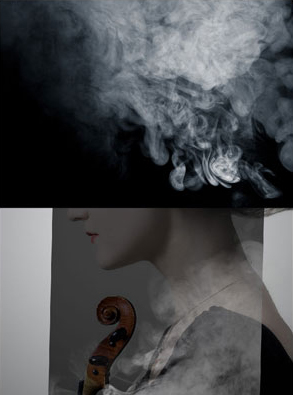 Create a Smoke Shaped Image in Adobe Photoshop 5