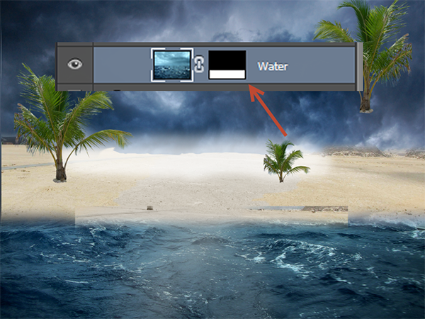 Create a Parting Sea Photo Manipulation in Photoshop 14