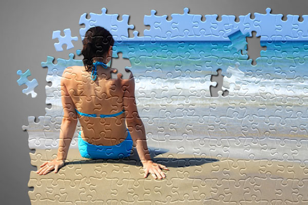 Learn How to Create Jigsaw Puzzle Effect in Photoshop 23c