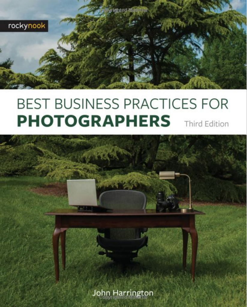 Cover of the photography book "Best Business Practices for Photographers"