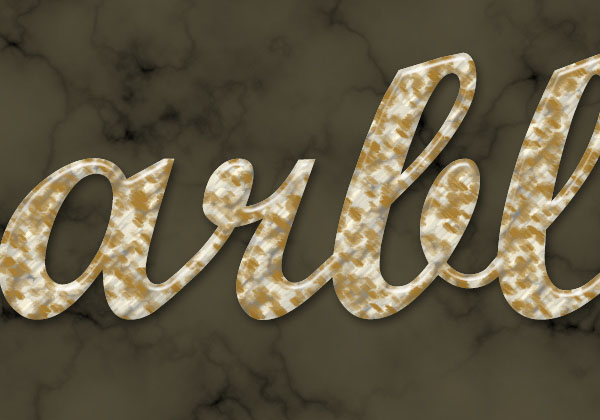  Create a Marble Text Effect in Adobe Photoshop 17