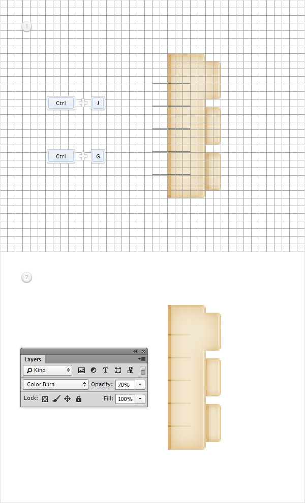 Create a Simple Address Book Icon in Adobe Photoshop 16