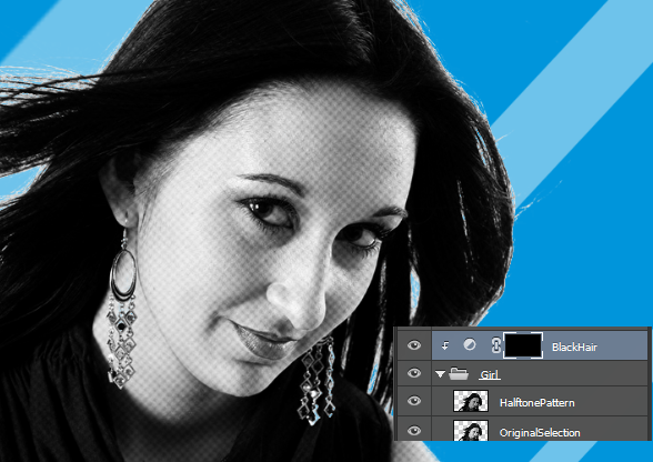 Create a Pop Art Scene With Photoshop 14