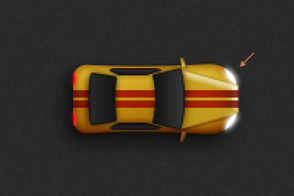 Create a Racing Car Illustration in Adobe Photoshop 29