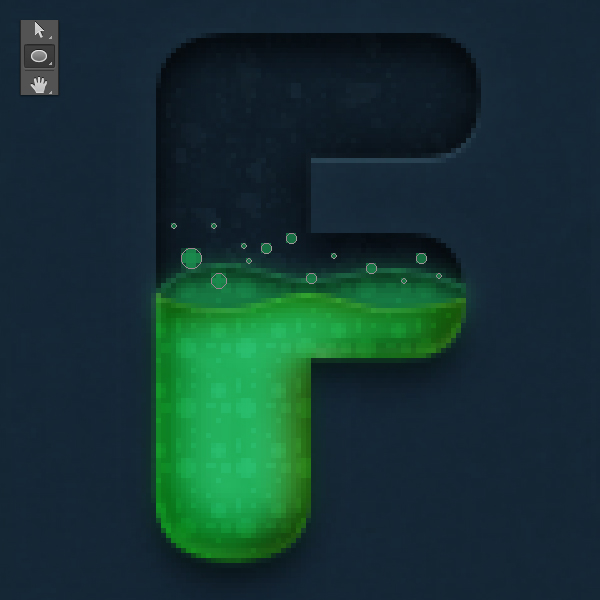 Create a Dynamic Liquid Text Effect 15