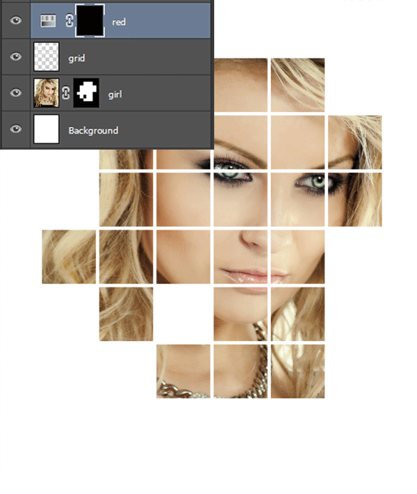 How to Create a Grid Effect in Photoshop