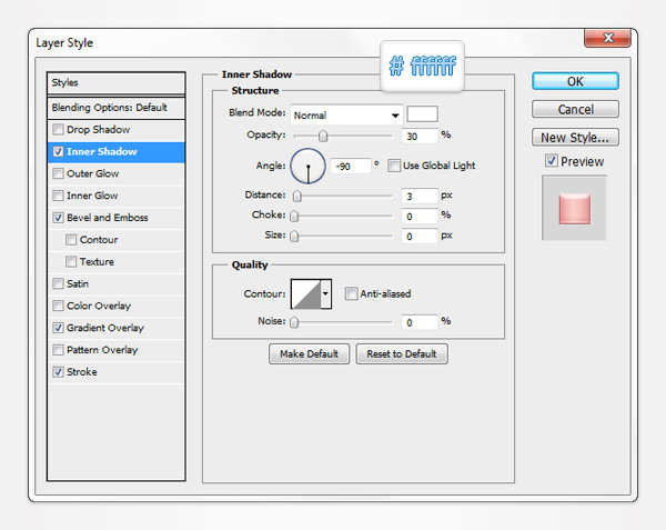 Create a Pacifier Illustration from Scratch in Adobe Photoshop 11