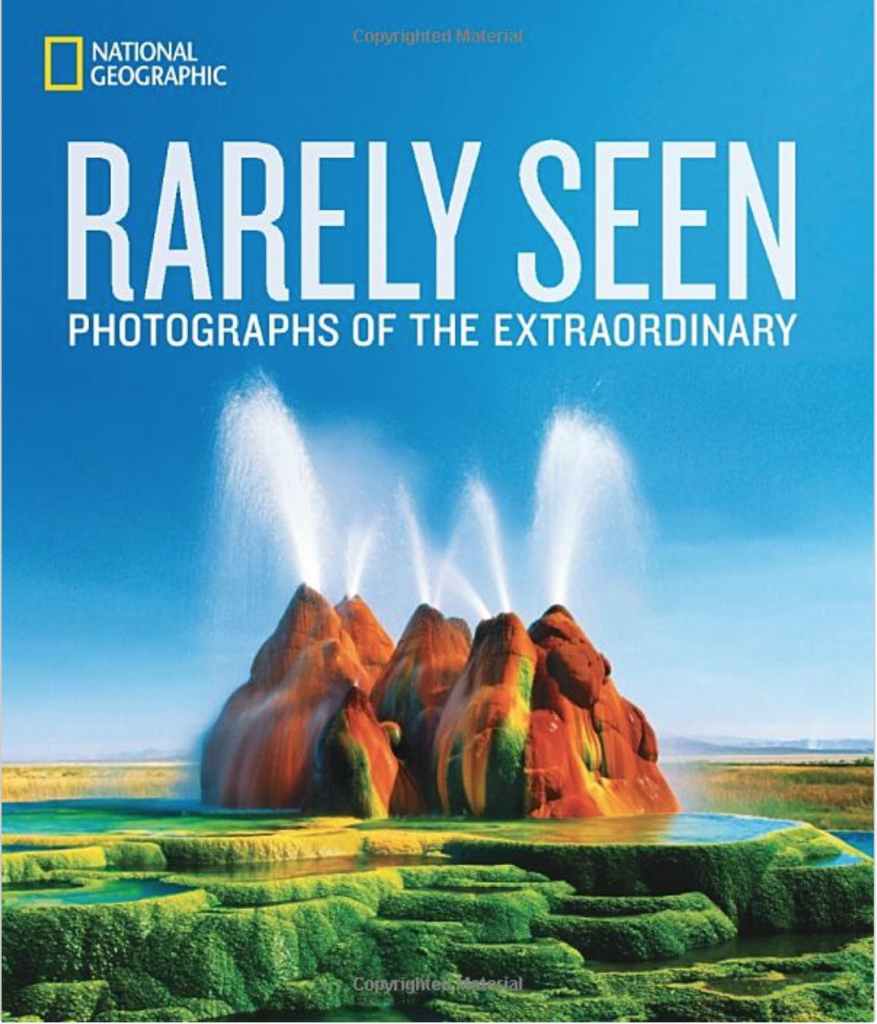 Cover of the photography book "National Geographic Rarely Seen"