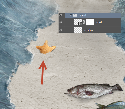 Create a Parting Sea Photo Manipulation in Photoshop 36